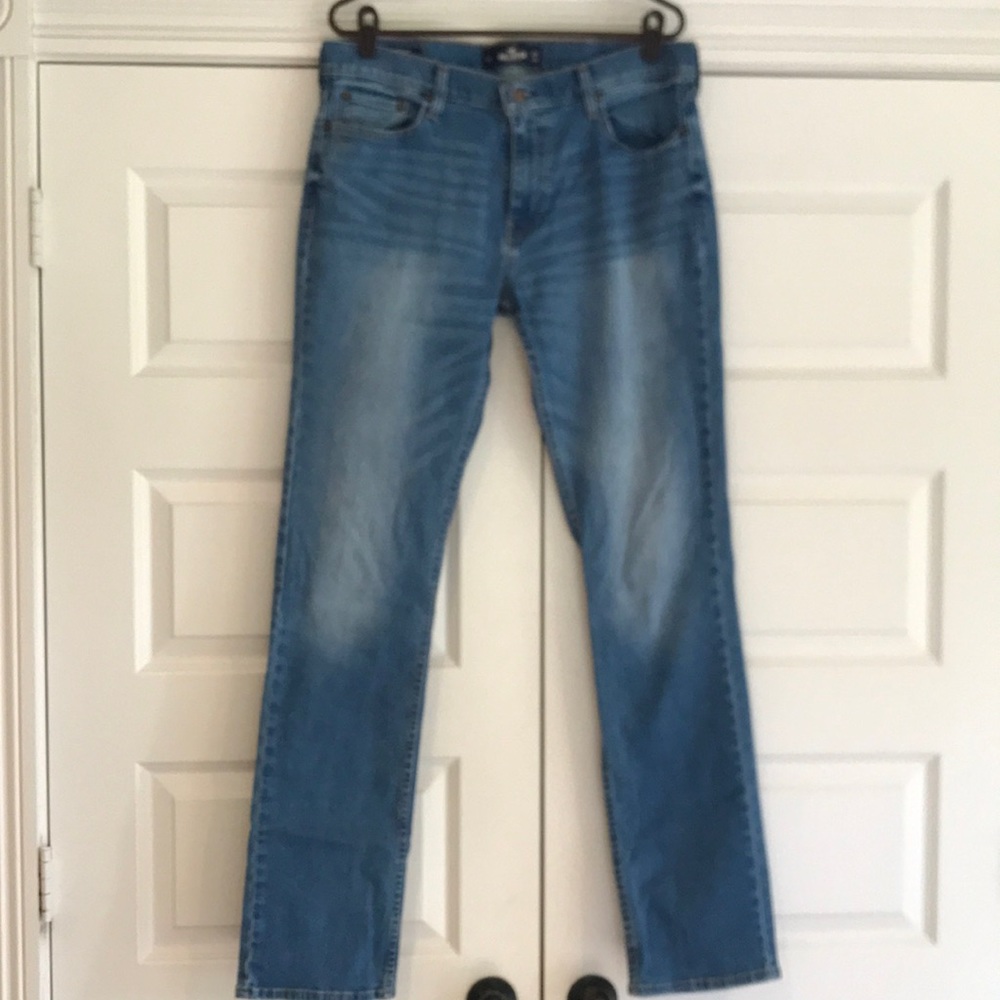 Hollister Men’s Jeans Slim Straight 34x36